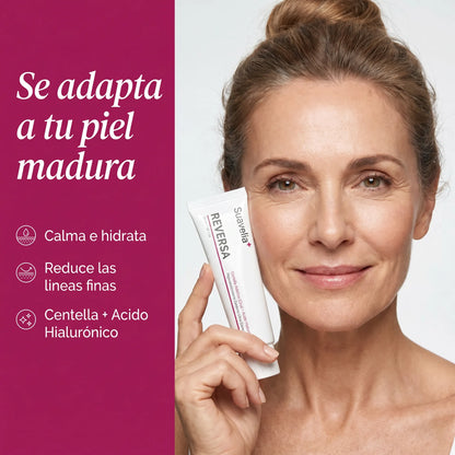 Reversa™ Crema Rejuvenecedora Suavelia (Todo en Uno)