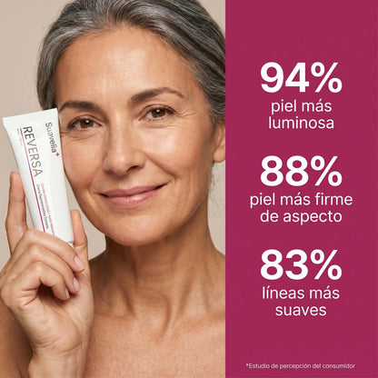 Reversa™ Crema Rejuvenecedora Suavelia (Todo en Uno)
