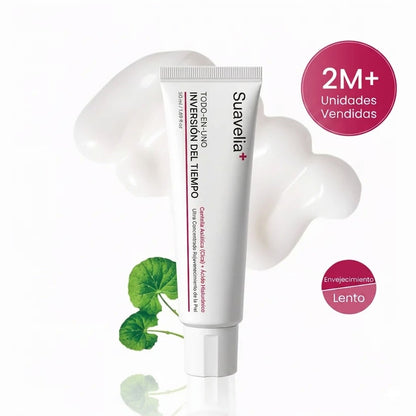 Crema Rejuvenecedora Suavelia (Todo en Uno)