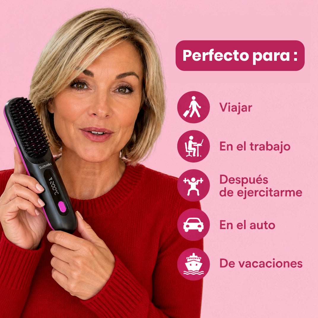Suava Brush™ — Volumen desde la raíz en dos minutos