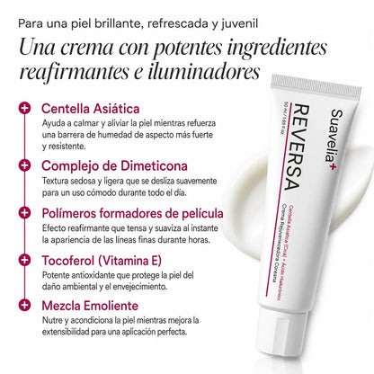 Reversa™ Crema Rejuvenecedora Suavelia (Todo en Uno)