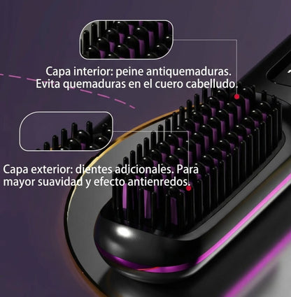 Cepillo Suavelia para cabello corto