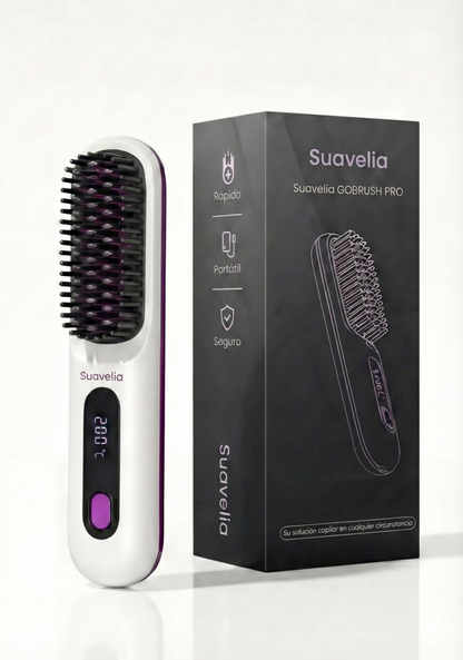 Cepillo Suavelia para cabello corto