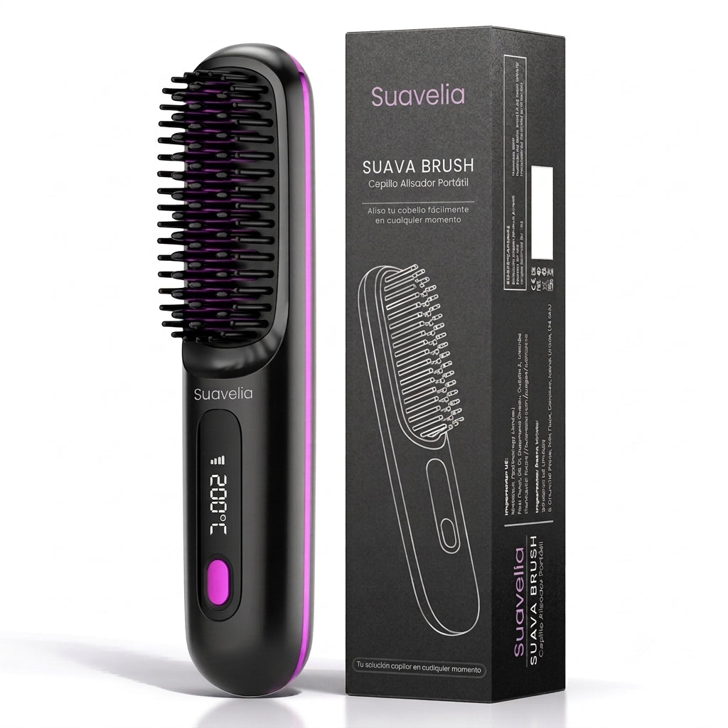 Suava Brush™- Cepillo para cabello corto