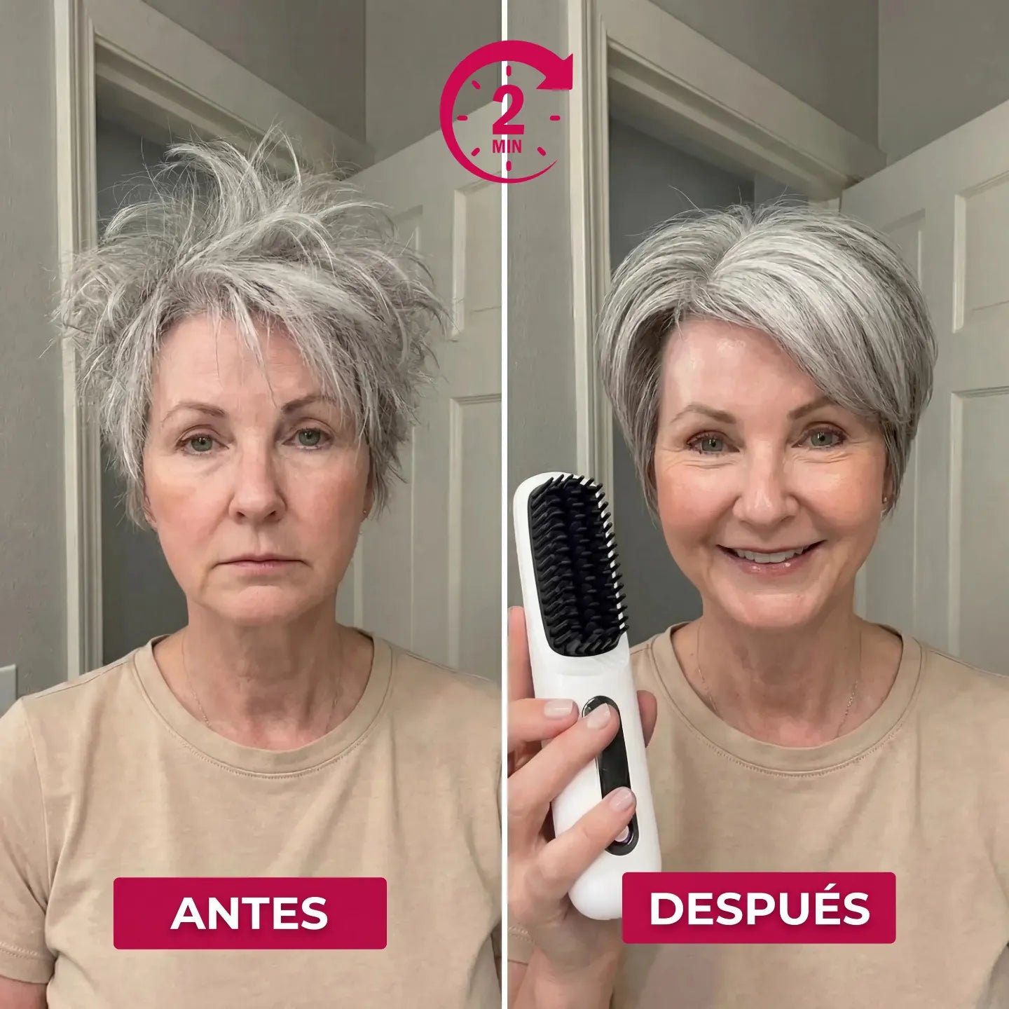 Suava Brush™- Cepillo para cabello corto