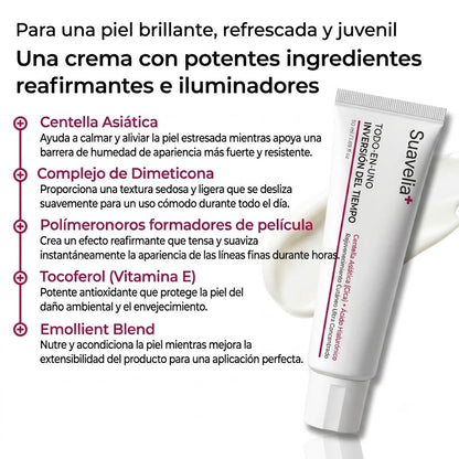 Crema Rejuvenecedora Suavelia (Todo en Uno)