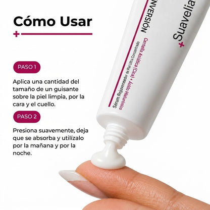 Crema Rejuvenecedora Suavelia (Todo en Uno)
