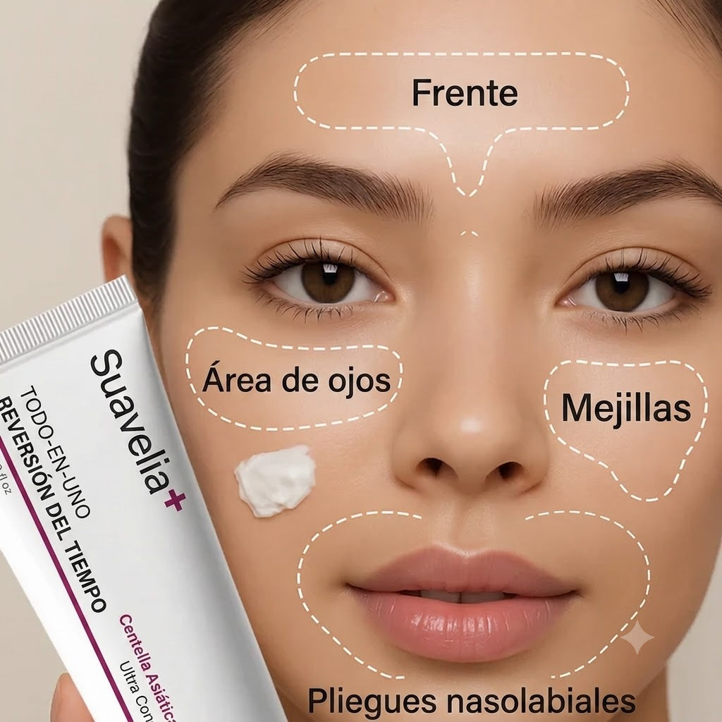 Crema Rejuvenecedora Suavelia (Todo en Uno)