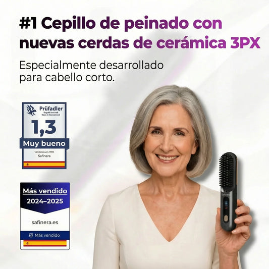 Cepillo Suavelia para cabello corto