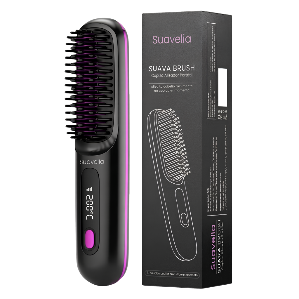Suava Brush™ — Volumen desde la raíz en dos minutos
