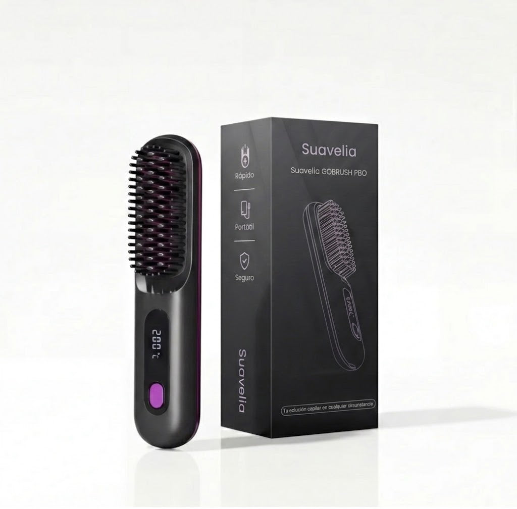 Cepillo Suavelia para cabello corto