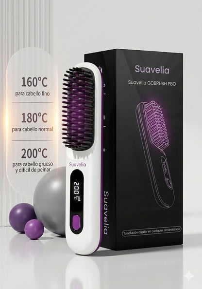 Cepillo Suavelia para cabello corto