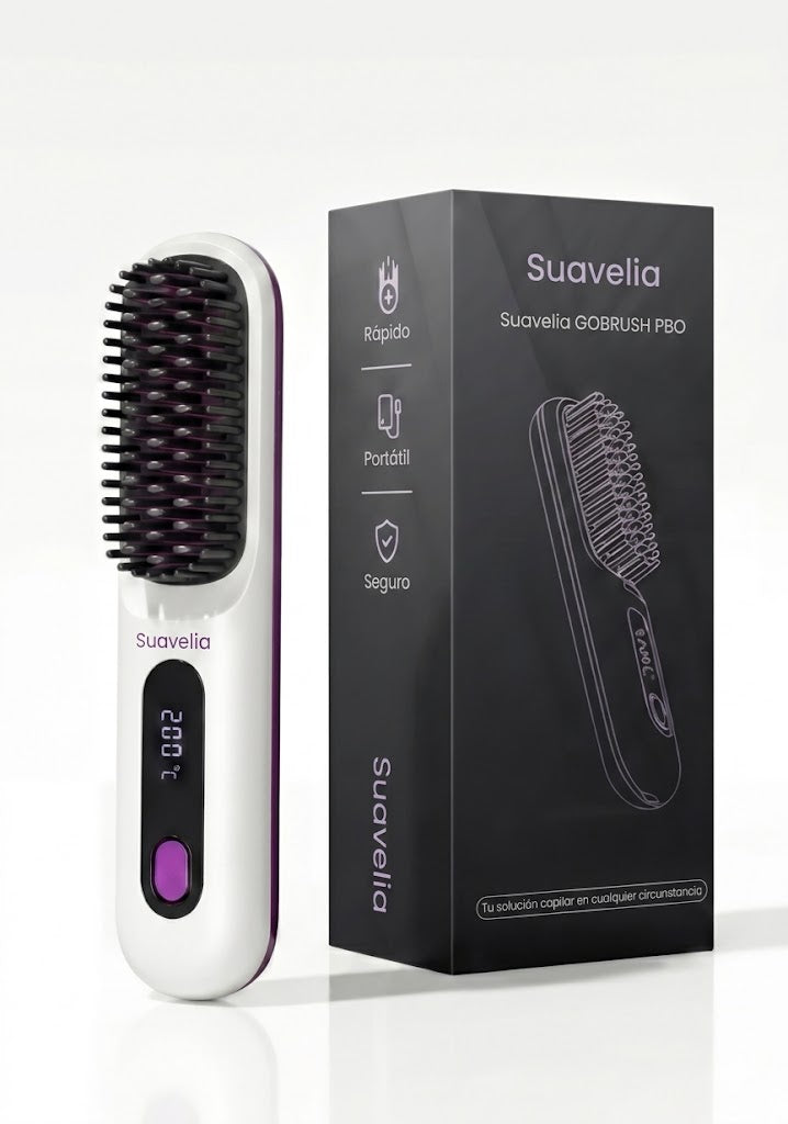 Cepillo Suavelia para cabello corto