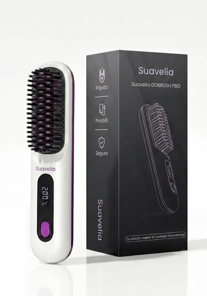 Cepillo Suavelia para cabello corto