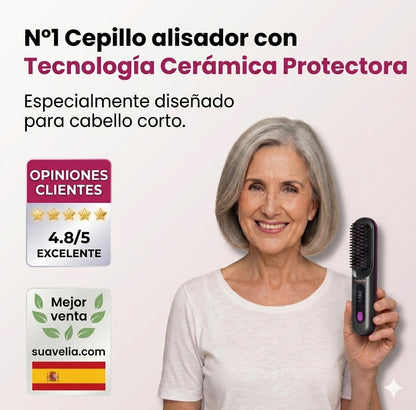 Cepillo Suavelia para cabello corto