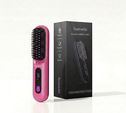 Cepillo Suavelia para cabello corto